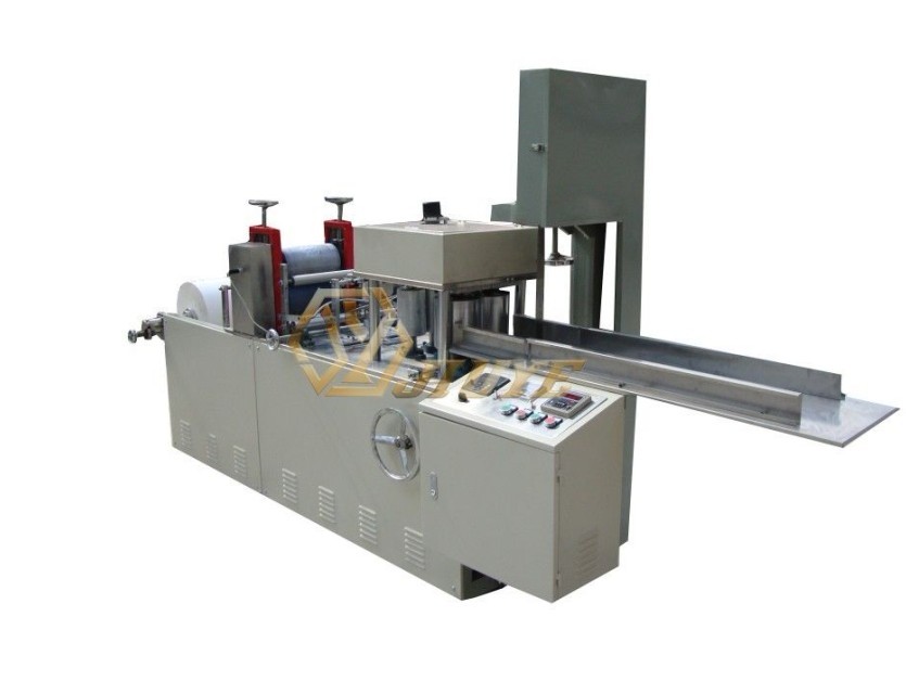 JY-Z230型全自動餐巾紙壓花折疊機(jī)