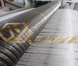 JY-F1600無(wú)紡布分條機(jī)