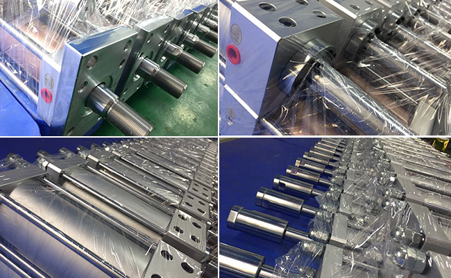 50臺3噸預壓行程可調氣液增壓缸產品細節圖