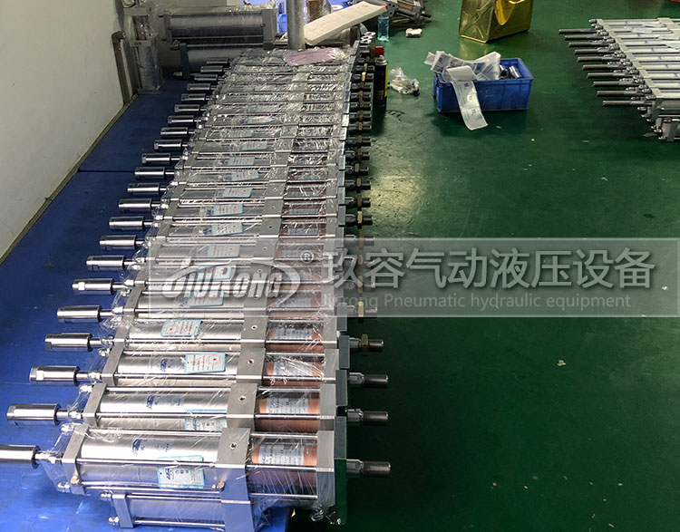 可調氣液增壓缸 可調氣液增壓缸